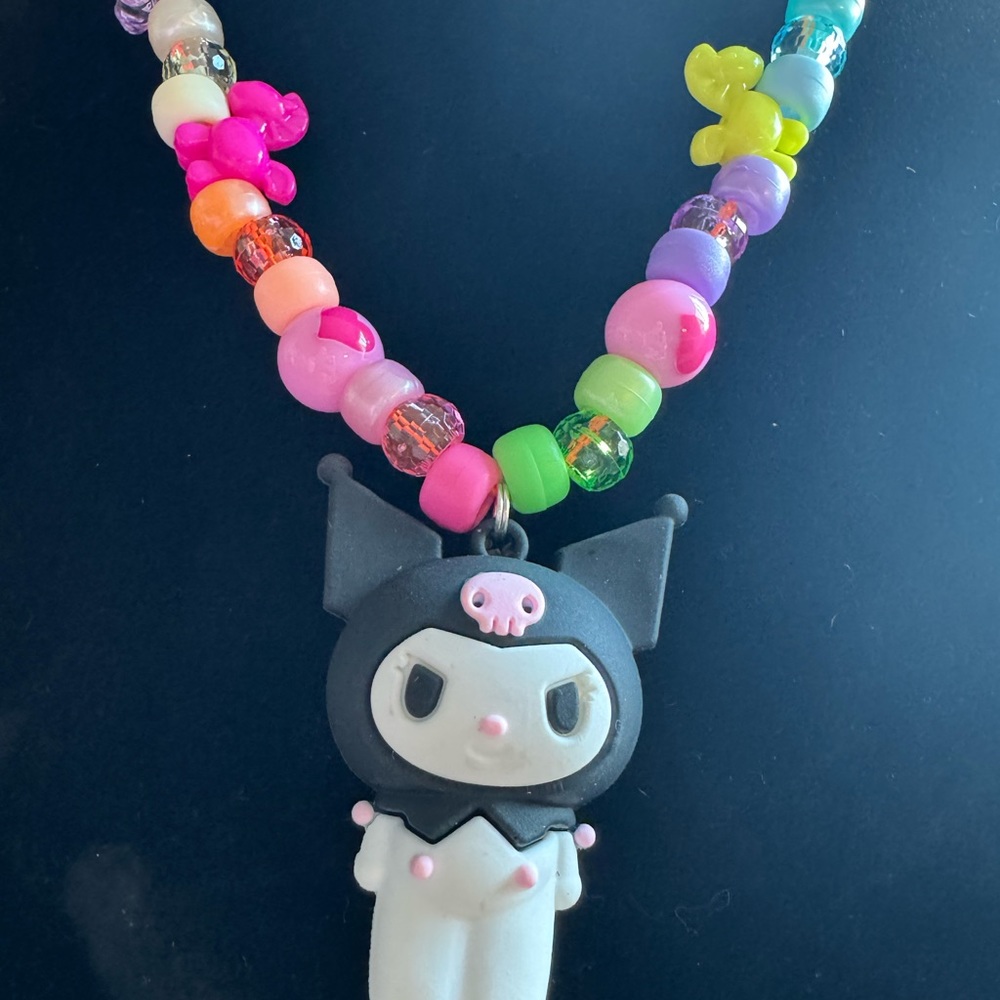 Kuromi collar